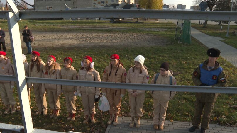 Кадеты и юнармейцы из разных городов области побывали в бригаде морской пехоты