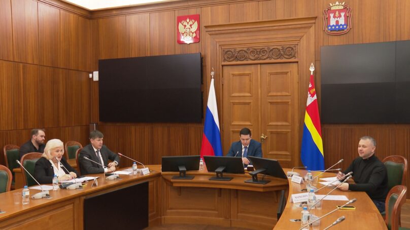 Сегодня состоялось первое заседание Общественной палаты Калининградской области VI состава