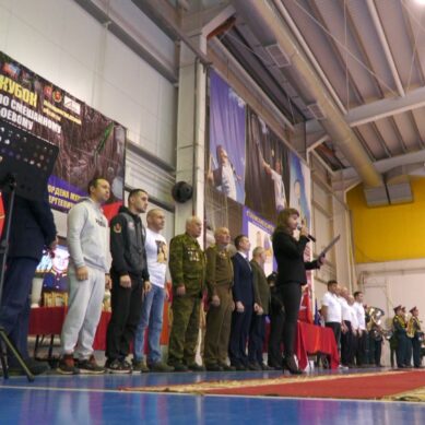 В Гусеве состоялся Чемпионат 11-го армейского корпуса по рукопашному бою