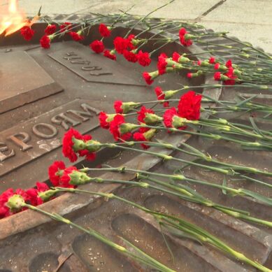 В Калининграде отметили День Героев Отечества