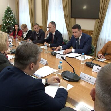 Алиханов провел рабочую встречу с председателем комитета Госдумы по вопросам семьи, отцовства, материнства и детства