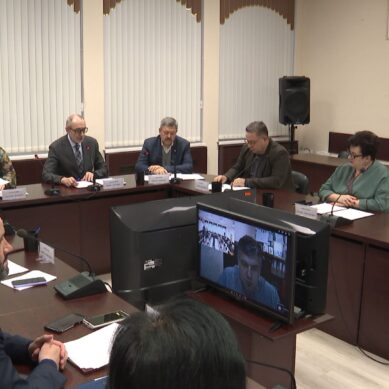 В Калининграде состоялось первое заседание Общественной палаты региона в новом составе