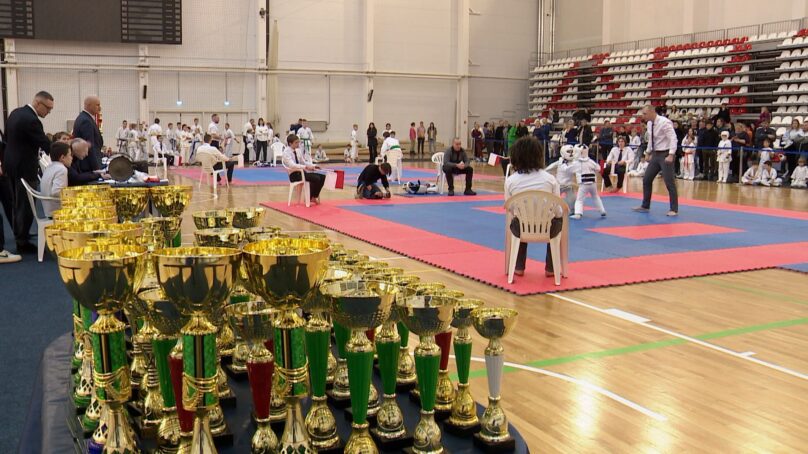 Открытый региональный Кубок Балтики по киокусинкай собрал более 200 бойцов из множества областных муниципалитетов