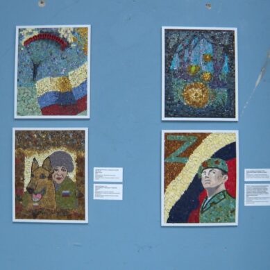 «Я люблю Россию». Итоги регионального патриотического конкурса работ из янтаря подвели в Калининграде