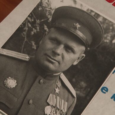 Сегодня исполняется 110 лет со дня рождения Героя Советского Союза — советского полководца Александра Иванникова