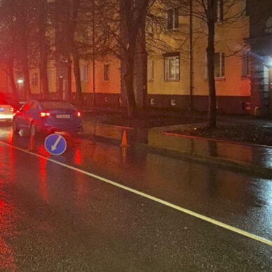 В Калининграде на улице Автомобильной водитель Hyundai сбил 60-летнего мужчину, который резко вышел на проезжую часть