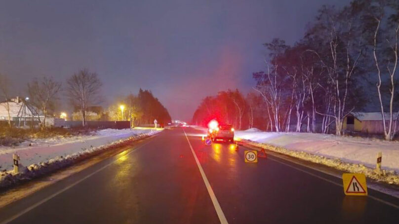 На трассе «Калининград – Полесск» водитель Nissan сбил 46-летнего пешехода