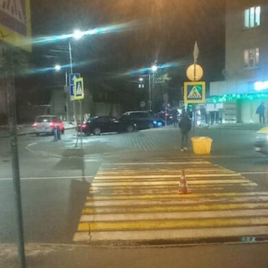 В Калининграде водитель Mazda сбил 59-летнего пешехода на улице К. Маркса