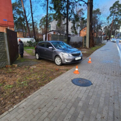 На Карташева в Калининграде водитель Kia сбила 51-летнего пешехода