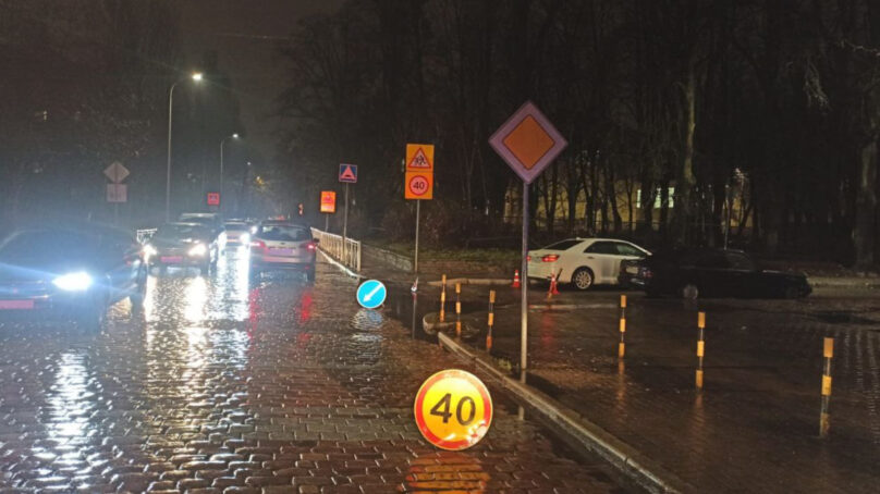 В Калининграде на улице Кирова водитель Toyota сбил 63-летнего пешехода