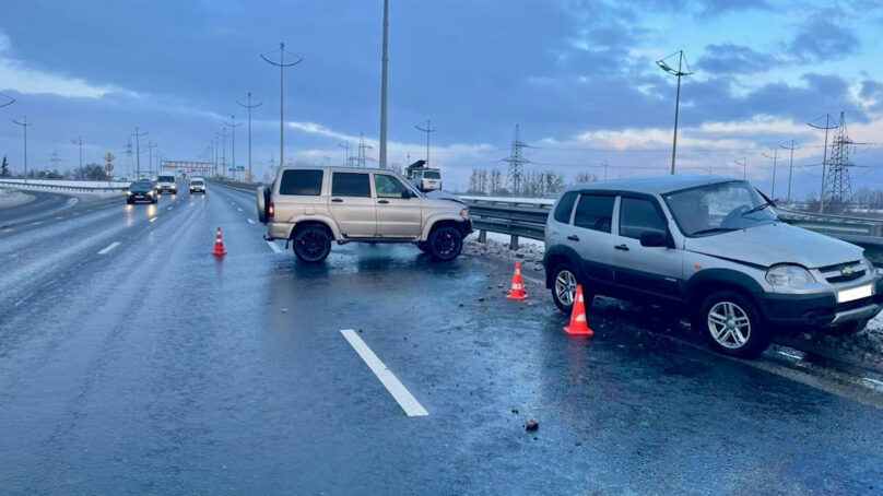 Под Калининградом в ДТП пострадал один из водителей