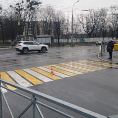В Калининграде на Яналова сбили 81-летнюю женщину, переходившую дорогу на красный