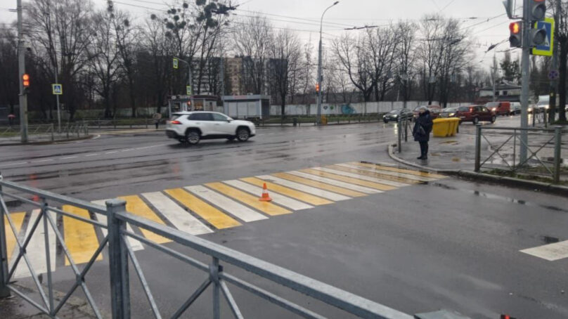В Калининграде на Яналова сбили 81-летнюю женщину, переходившую дорогу на красный