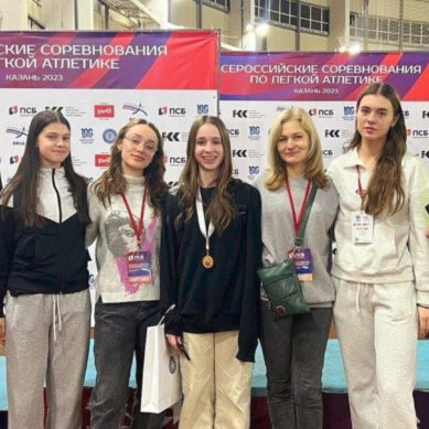 Легкоатлеты из Калининграда выиграли медали всероссийских соревнований в Москве и Казани