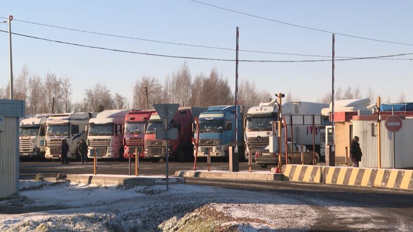 Ситуация на границе в пунктах пропуска Калининградской области остается напряженной