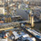 В Калининграде завершён I-й этап надвижки пролётного строения железнодорожного моста через реку Преголю