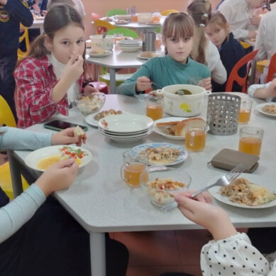 В школах Зеленоградска прошла Неделя здорового питания