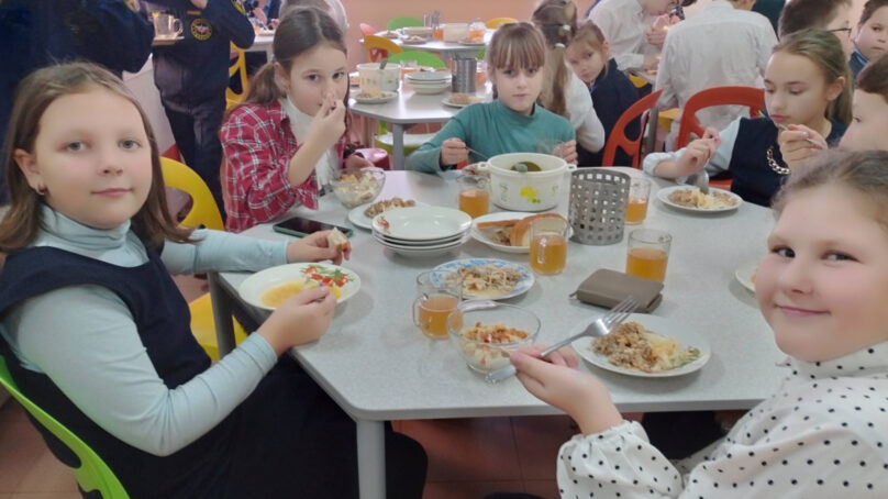 В школах Зеленоградска прошла Неделя здорового питания