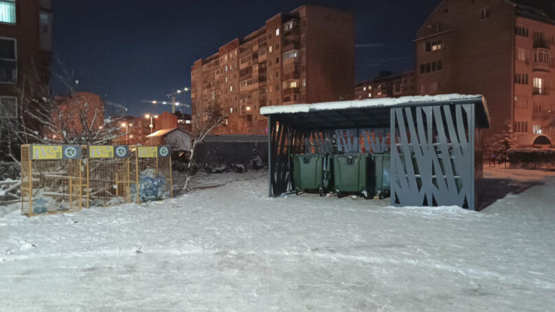 Определен список из 9 контейнерных площадок в Калининграде для обустройства в следующем году