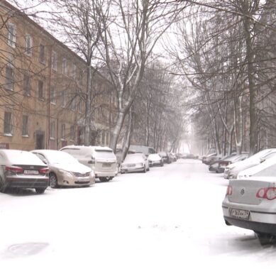 Прошедшие выходные в Калининградской области были по-настоящему зимними