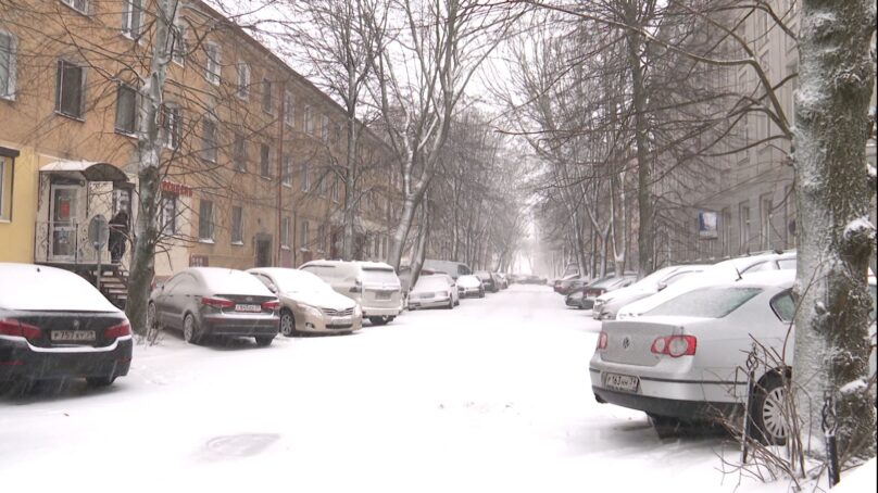 Прошедшие выходные в Калининградской области были по-настоящему зимними