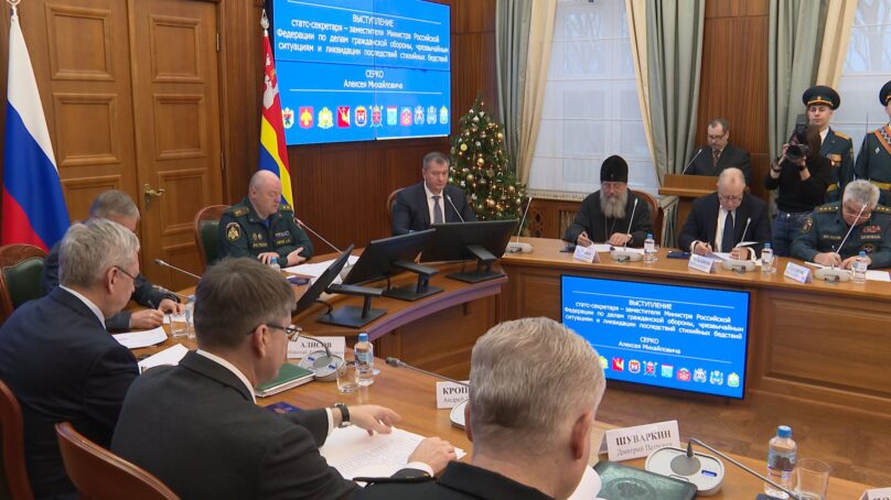 Руководители региональных управлений МЧС российского Северо-Запада провели сбор в Калининграде