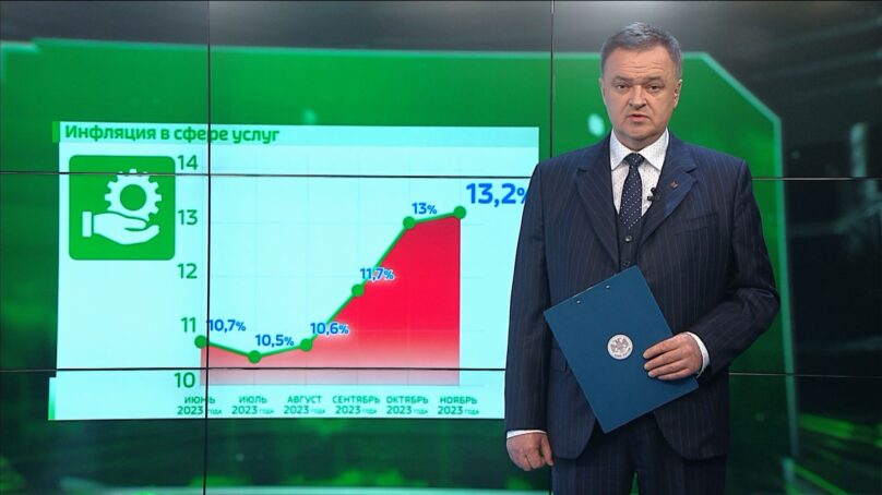 О росте годовой инфляции, издержках и потребительском спросе рассказал управляющий калининградским отделением Банка России Евгений Малый