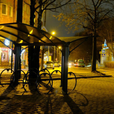 В Калининграде в рамках «тур-кода» появятся велопарковки
