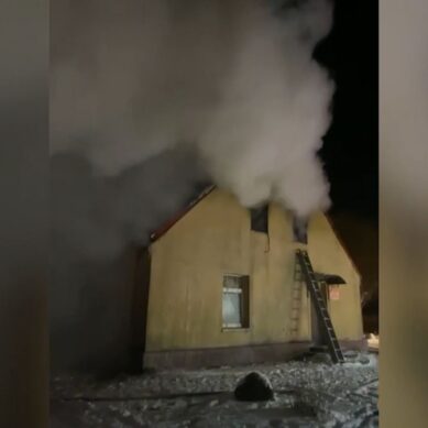 В посёлке Пригородное Нестеровского района сгорел дом культуры