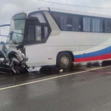 Смертельное ДТП с участием пассажирского автобуса случилось на трассе «Гвардейск – Неман». Погибла 19-летняя водитель легковушки