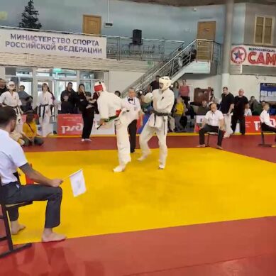 В Калининграде прошёл чемпионат области по карате киокусинкай