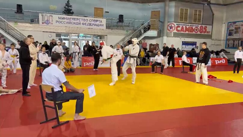 В Калининграде прошёл чемпионат области по карате киокусинкай