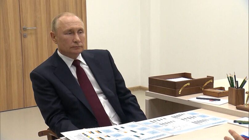 Сегодня в Калининград с рабочим визитом прилетит Владимир Путин
