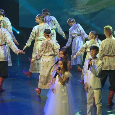В Калининграде стартовал музыкальный марафон «Главные детские песни»