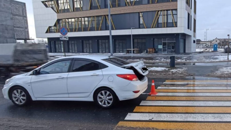 В Калининграде на Челнокова сбили женщину