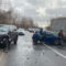 На Советском проспекте в Калининграде столкнулись два автомобиля, есть пострадавшие