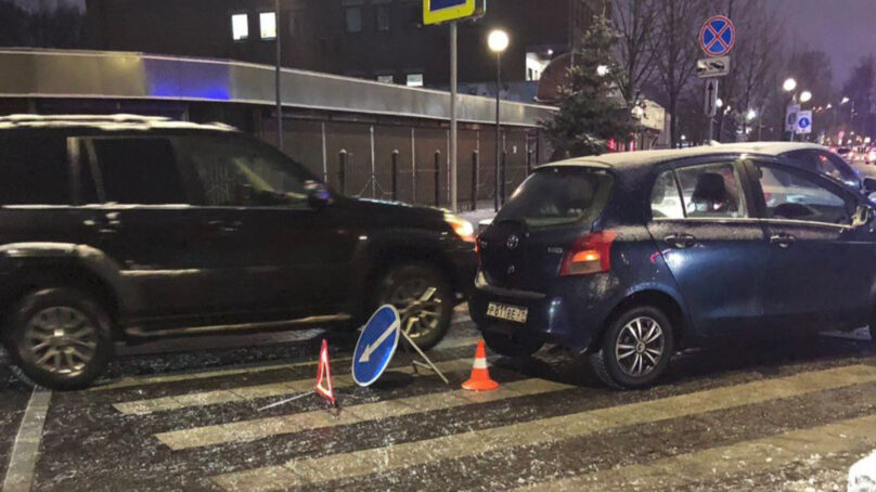 В Калининграде женщина сбила двух пешеходов