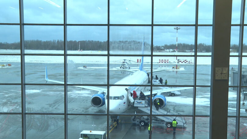 Сегодня днём в аэропорту «Храброво» пять рейсов приземлились с задержкой