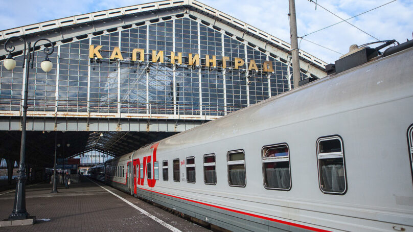 Из Калининграда можно будет добраться поездом в Петрозаводск и Мурманск без пересадки