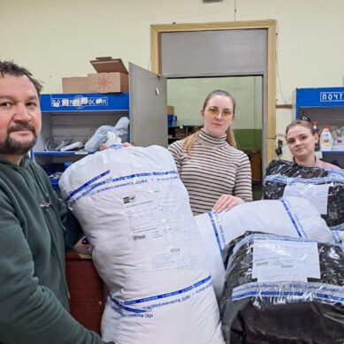 Из Мамоново отправили очередной груз гуманитарной помощи для бойцов СВО