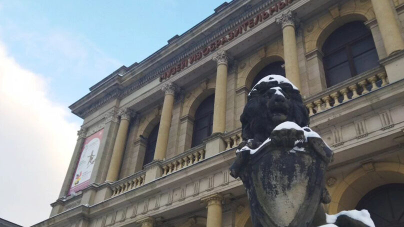 Возвращение к истокам. Львы у здания Кёнигсбергской биржи сменят цвет