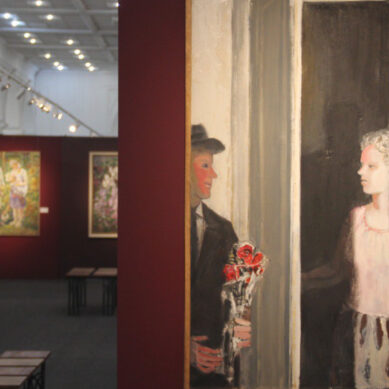 «Время влюблённых». В Калининградском музее изобразительных искусств открылась новая выставка 