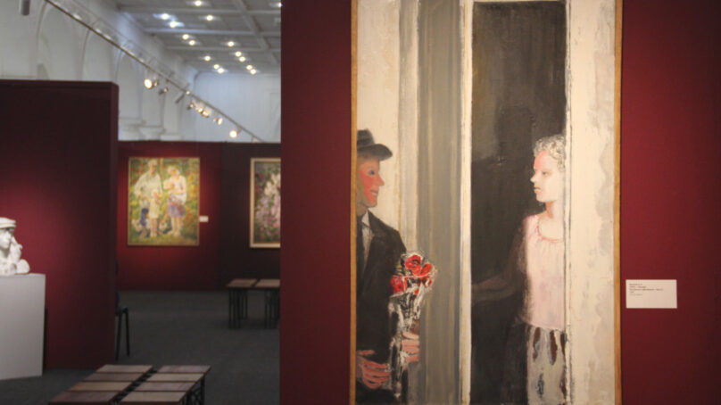 «Время влюблённых». В Калининградском музее изобразительных искусств открылась новая выставка 