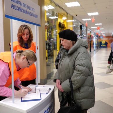 Более 10 тысяч подписей в поддержу Владимира Путина собрано в Калининградской области