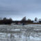 В Полесском районе устраняют последствия ЧП. В начале января здесь снесло понтонную переправу через реку Немонин