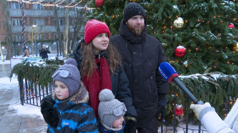 За новогодней сказкой этой зимой туристы и жители области отправляются в Зеленоградск