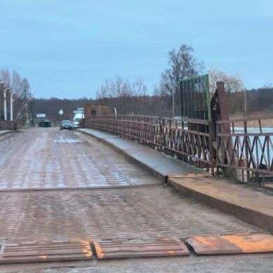 Понтонный мост в поселке Головкино восстановлен, переправа работает в штатном режиме