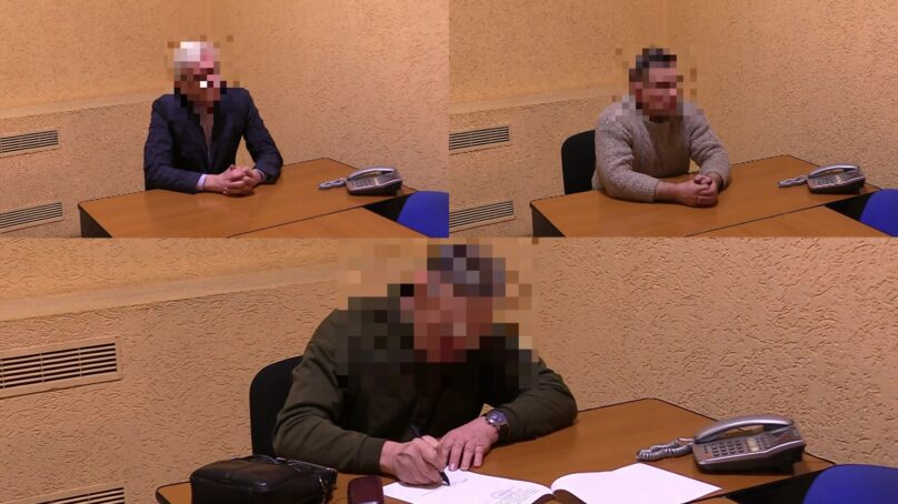 Сотрудники госбезопасности задержали троих человек по факту незаконного получения и хранения карт местности Калининградской области, представляющих государственную тайну