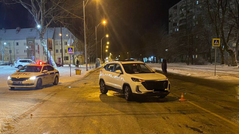 Резко вышла на пешеходный переход: в Калининграде сбили пенсионерку