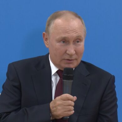 Владимир Путин посетит Калининград 25 января